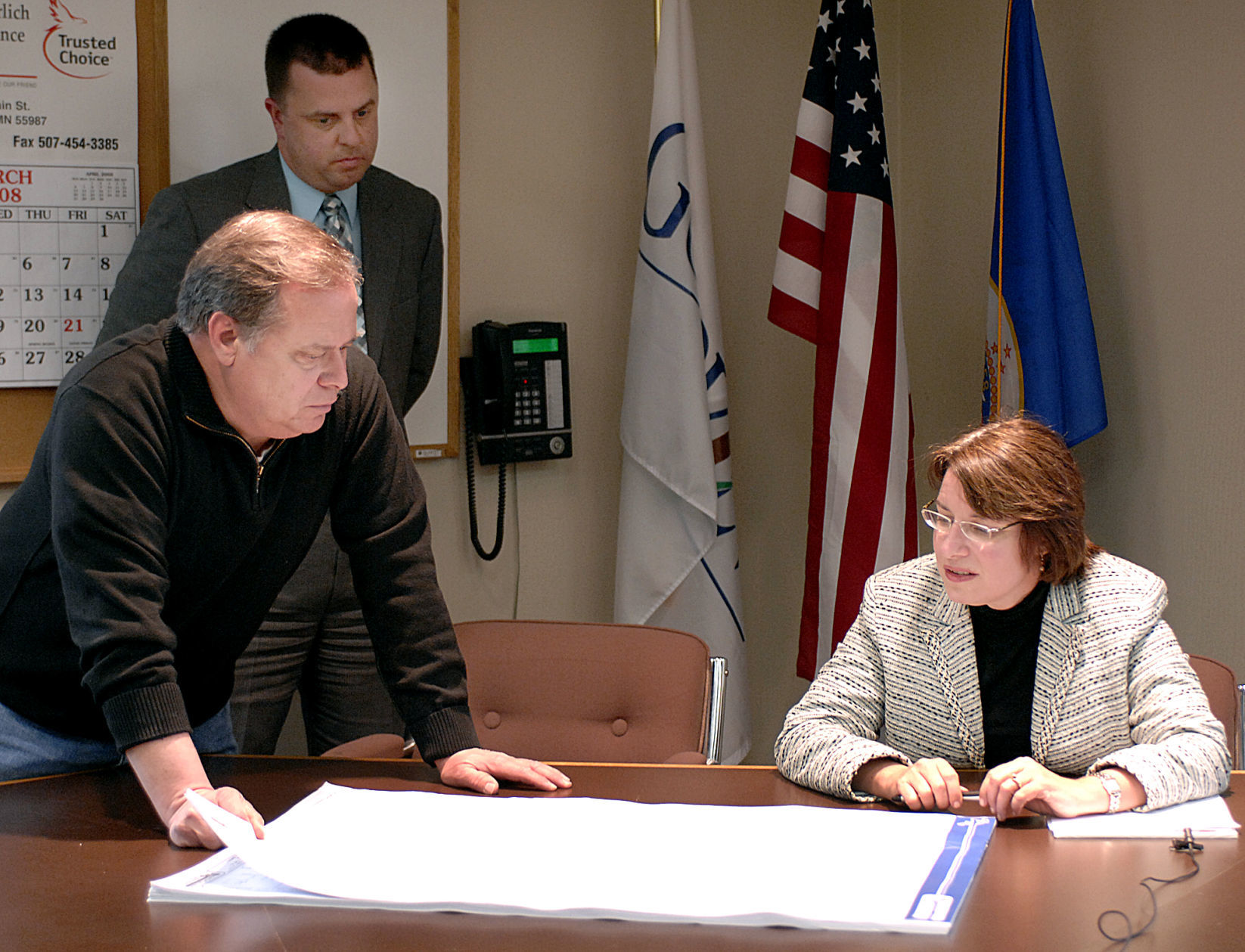 2008: Klobuchar visits Goodview